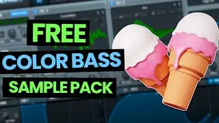 Free Sample Pack - Color Bass Starter Kit! (Bass Shots & Loops)