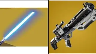 killing players with lightsaber and E-11 Blaster rifle