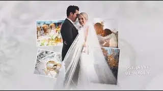 Bright Wedding Slideshow - After Effects Free Template