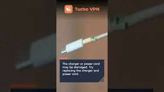 Why phone won't charge? #TurboVPN #lifetips #phonecharger