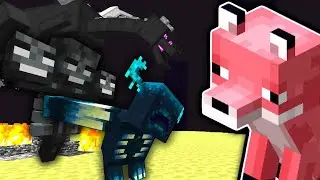 Let's fight EVERY Minecraft Boss at once!