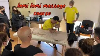 lomi lomi massage therapy step by step by khaled shehada