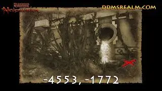 Neverwinter - TOA - Lost City of Omu Treasure Map Location - Sewer Pipe