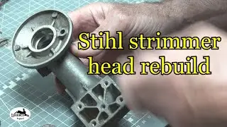 Fixing a worn out strimmer head