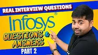 Infosys Interview Questions For Automation Test Engineer | Java | Selenium | API - Part-2