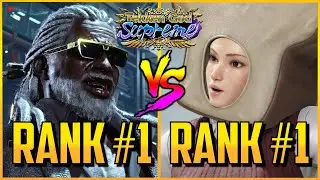 T8 ▰ The #1 Leroy Takes On The #1 Asuka! What A Match! 【Tekken 8】