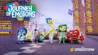 Disney Speedstorm - Season 8 Trailer 'Journey Of Emotions'