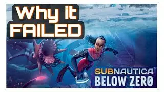 Why Subnautica Below Zero Failed as a Sequel