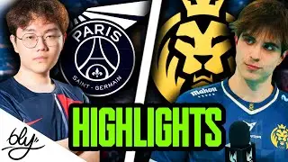 WORLDS 2024 HIGHLIGHTS | PSG VS MDK BO3