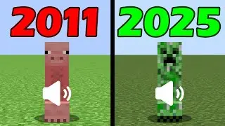 Minecraft Evolution be like: