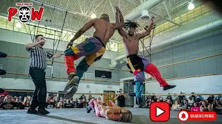 POW Rewind Society vs Better Together Tag Team Match