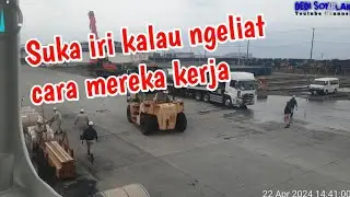 Ngelihat Cara Orang Jepang Kerja Dipelabuhan || Pesan Moral Untuk Pemerintah Soal Migran