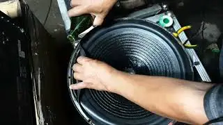 15 INCH DAICHI SPEAKER RESTORATION  part  2