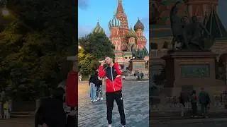 Гопник спел на красной площади / реакции людей 🔥 🕺