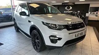 Land Rover Discovery Sport - Walk around