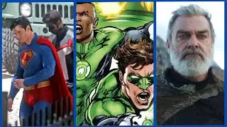 CBM Talk | First Set Photos from James Gunn's Superman | Baylon Skoll Recast | Green Lantern Series