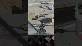 Apache annoys Leclerc #shorts #warthunder