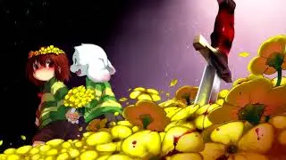 [AMV]Undertale- Nobody Wants To Be Alone