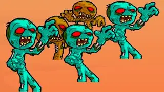 Новые Зомби Стикмены Stick war legacy #72 Миссии 275-276 и 67-68 на Крутилкины