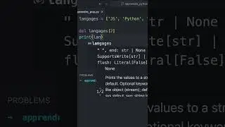La méthode de liste pop en Python 🐍