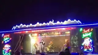 cprail holiday train with mackenzie porter.