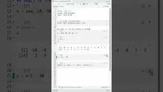 Tips in using R: seq() is like np.linspace in python