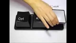 Набор чашек -кнопок Ctrl Alt Del