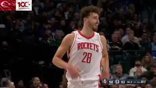 Alperen Şengün ve arkadaşları Dallas'a karşı