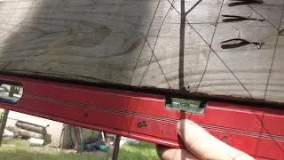 Homestead Vlog building coop run roof
