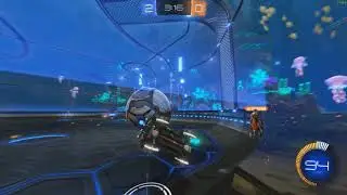 Rocket League Moments  Ft LeYab  #3
