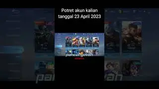 Potret akun kalian tanggal 23 April 2023
