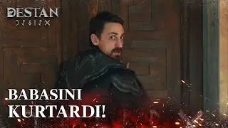 Batuga, Alpagu Han'ın hayatını kurtardı! - Destan 2. Bölüm
