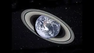 E SE A TERRA TIVESSE ANÉIS ?