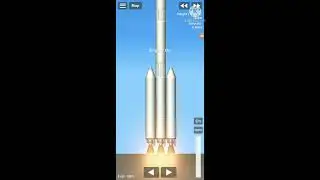 easy simple orbit in space flight simulator