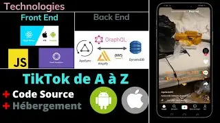 Projet Complet Inédit : On crée TikTok de A à Z | Android & IOS | Frontend & Backend [Ep.1]