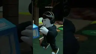 Pro player plays Rainbow Friends - Roblox Funny Moments 