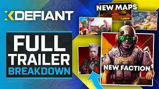 Here's EVERYTHING we learned from the Season 1 Trailer for XDefiant!
