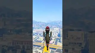 GTA 5 Bike Stunt 🔥 1163 #shorts #viral #gta #gta5