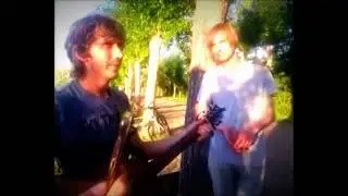 11. Группа Каруна и фрэнды. ДДТ - На небе вороны (флейта) 23.07.2017