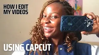 how to EDIT VIDEOS with CAPCUT App,& Thumbnails tutorial using CANVA APP in 2024