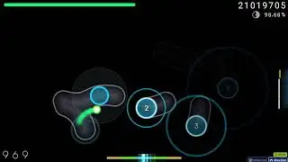 lapix - Foolish Hero (Future Core Mix) 4x miss (98.35%, 6.3*)