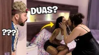 TROLLEI ELE COM MINHA AMIGA NA C4MA! (ELE TAMBÉM QUIS)