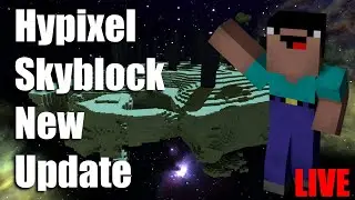 PREPARING FOR HYPIXEL SKYBLOCK UPDATE(END, ENDER DRAGON BOSS???????) || Hypixel Skyblock Livestream