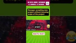 'Manager' Joke😂 | Tag your Manager😂 | kaashiv venkat #funny #office #funnyshorts #shorts #trending