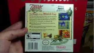 [Unboxing #18] The Legend of Zelda: The Minish Cap (Nintendo GBA)