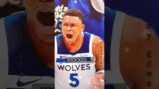 SHOCKED! Anthony Edwards' Wolf Stare to Jackson (5/4/2024NBA) 