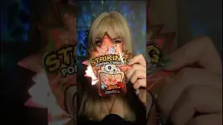 ASMR POPPING CANDY 🍬 💥 #asmr