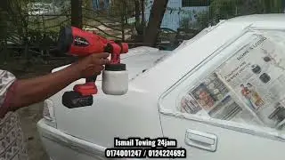Ada gaya tak jadi tukang cat kereta???🤣🤣🤣