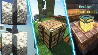Realistic Minecraft in Skywars - Realistic Textures - Extreme Graphics