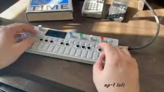 lofi chill beats || teenage engineering op-1 || mike maven - la jolla garden